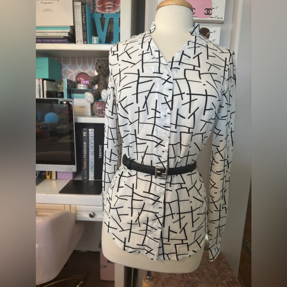 Cute Boutique Button Down Shirt - Picture 3 of 5